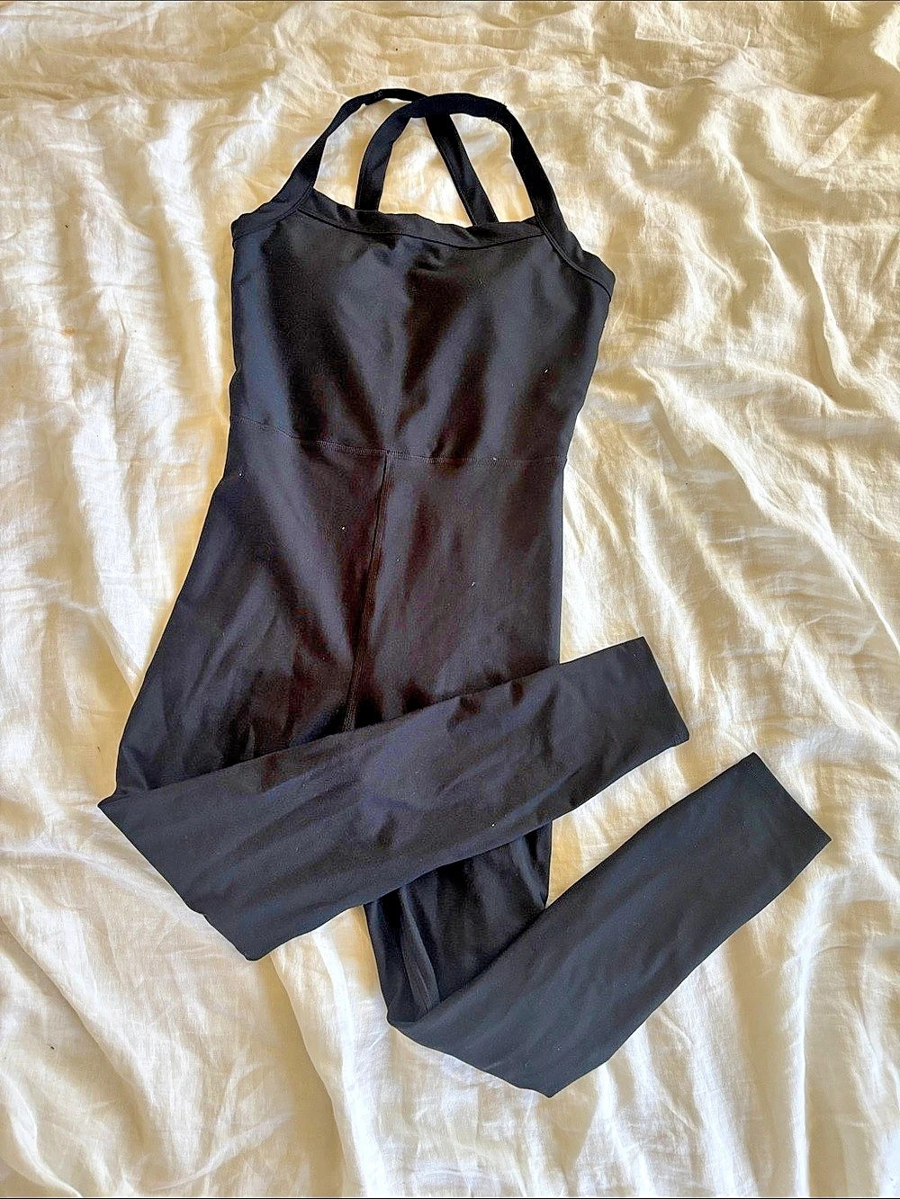 YPB SculptLUX Black One-Piece Size Medium NWOT